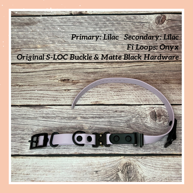 Fi GPS + E-collar Compatible Quick Release Collar | Combo Collar