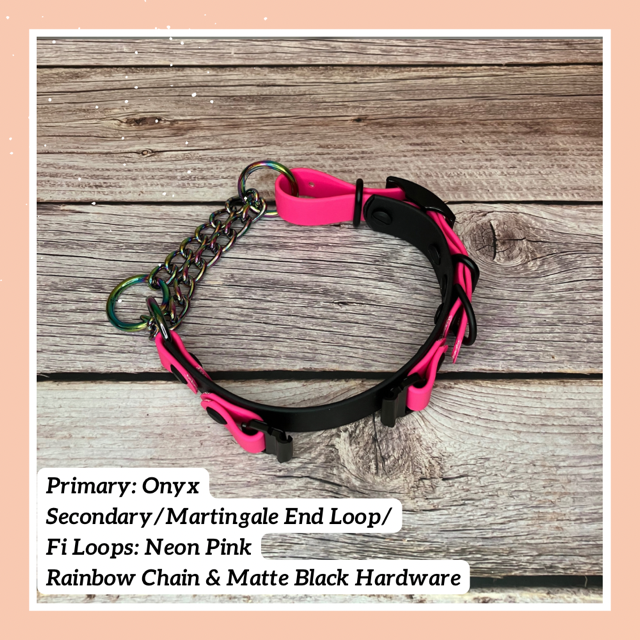 Fi Dogs GPS Compatible Martingale Collar