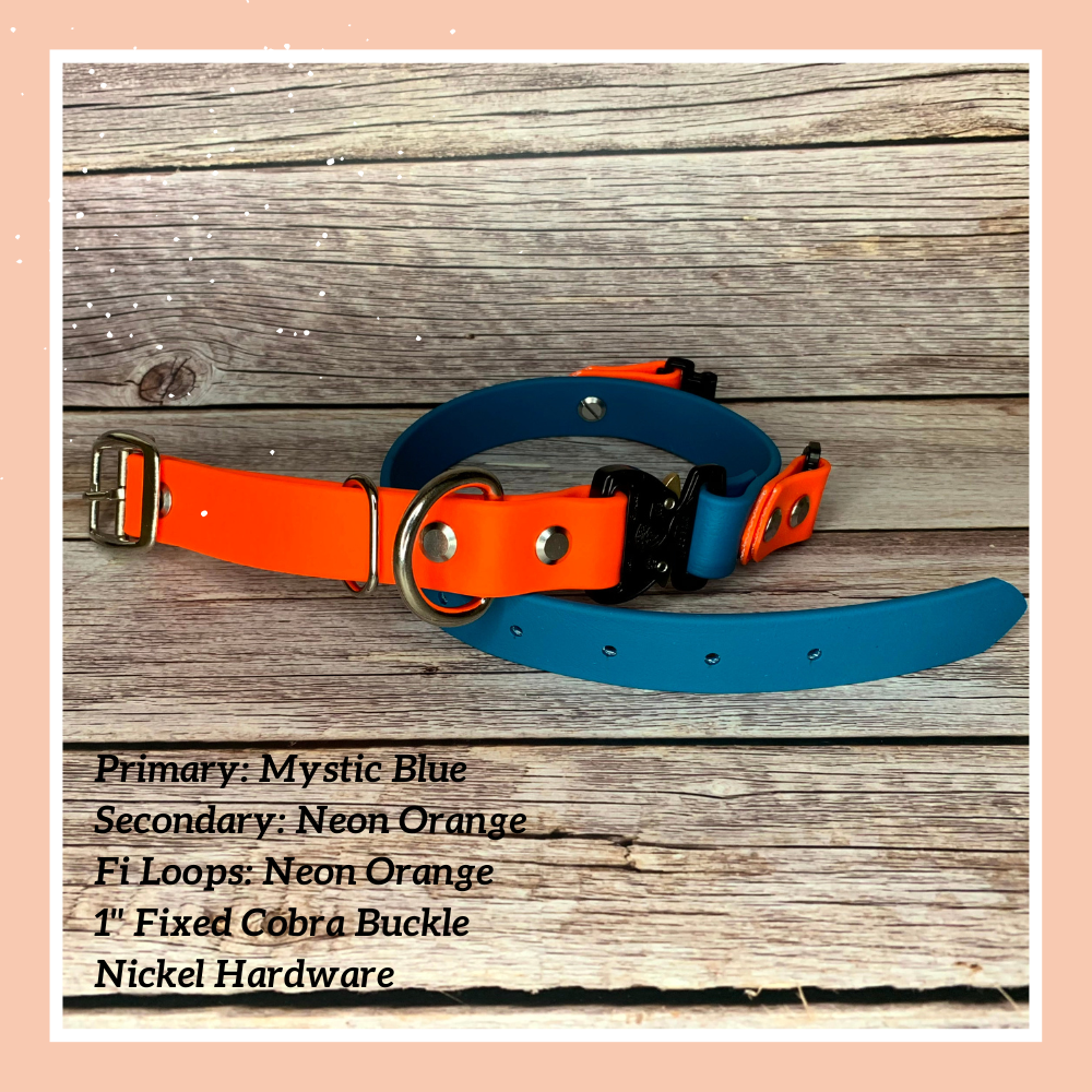 Cobra sales buckle collar