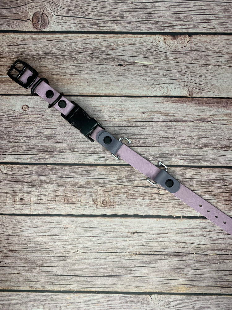Collar 3: Fi 2 Layered Quick Release w/ Tongue Buckle Adjustment