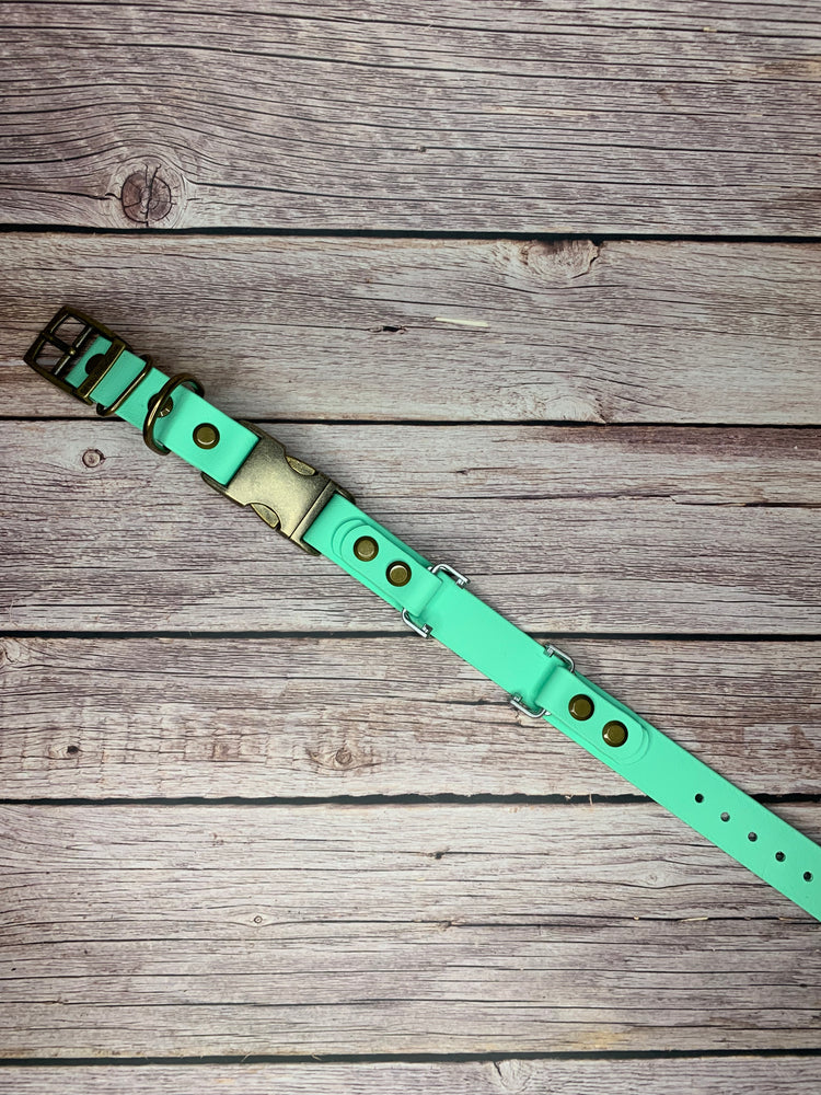 Collar 2: Fi 2 Layered Quick Release w/ Tongue Buckle Adjustment