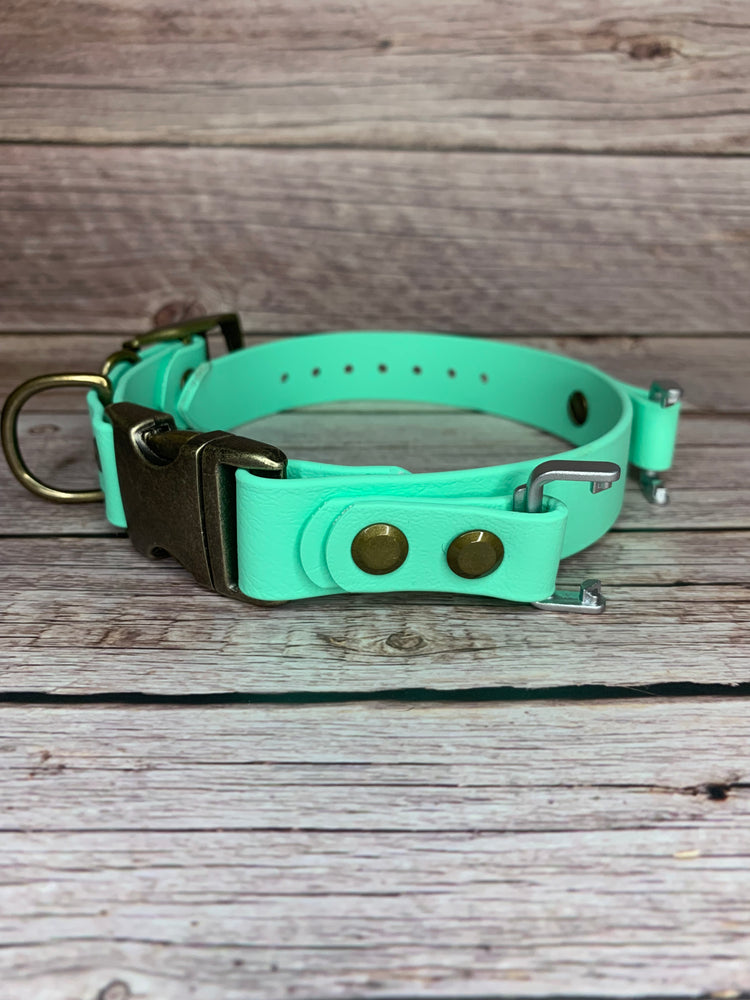 Collar 2: Fi 2 Layered Quick Release w/ Tongue Buckle Adjustment