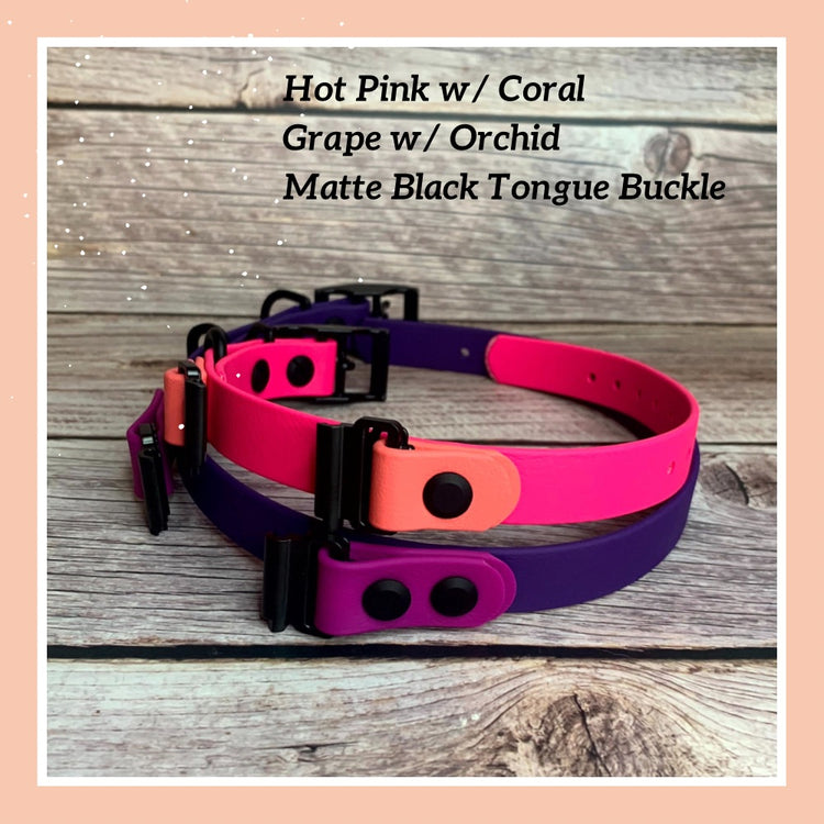 Fi GPS + E-collar Compatible Buckle Collar | Combo Collar