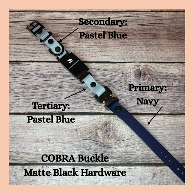 Fi In-Line & E Compatible Quick Release w/ Tongue Buckle Adjustment