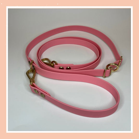 Leash 06 ~ Pastel Pink